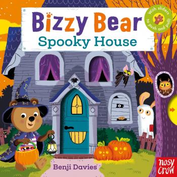 Libro Infantil Bizzy Bear: Casa Espeluznante