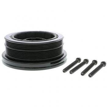 Kit de poleas para cigüeñal VAICO V20-2805 compatible con BMW 3er, 5er, 6er, 7er, X3, X5 y X6