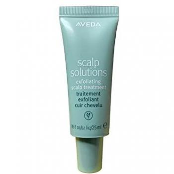Aveda Scalp Solutions Exfoliating Scalp Treatment 25ml - Tratamiento exfoliante para el cuero cabelludo, 25 ml, diseñado para eliminar las impurezas y la acumulación de productos, promueve un cuero cabell