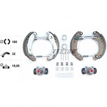Textar Juego de zapatas de freno, Shoe Kit Pro, 84038204