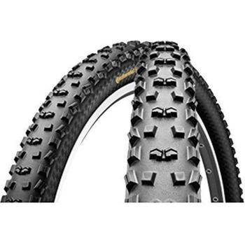 Continental Mountain King Neumáticos para Bicicleta, Unisex Adulto, Negro, 26 x 2.4