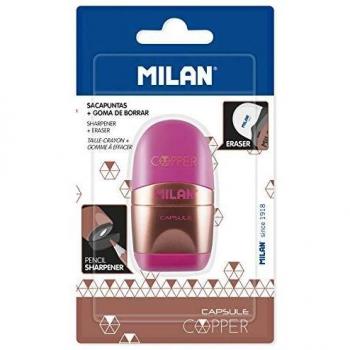 Afilaborra Milan Capsule Copper - Colores surtidos Blíster afilaborra CAPSULE Copper rosa