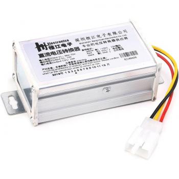Transformador Adaptador Convertidor 36V 48V 72V a 12V 10A 120W para Bicicleta Eléctrica