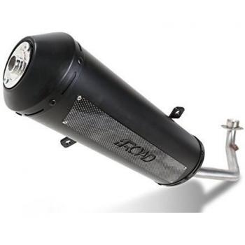 GPR Italia SCOM.82.1.4RST, Línea escape completa homologada para SH 125 I.E. 2005/12