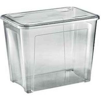 Tontarelli Set Caja de Almacenamiento 4 Uds. 67 lt