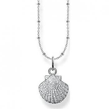 Thomas Sabo 925 Silver Shell Pendant Necklace for Women