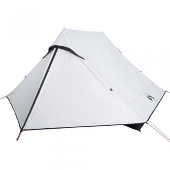 Tienda de campaña 2 personas tela opaca impermeable blanco