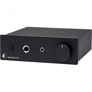 Pro-Ject Head Box S2 Black High-End Headphone Amplifier