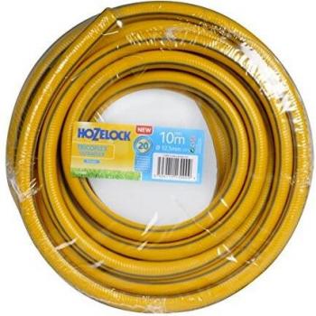 Hozelock 117000 10m PVC Gris, Amarillo - Manguera de jardín
