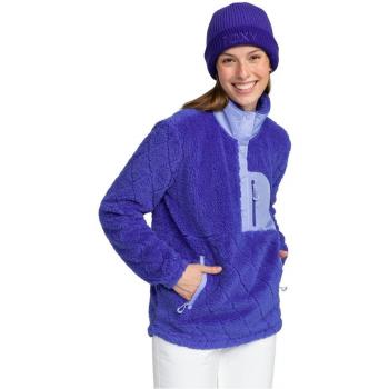Chaqueta de mujer Roxy Alabama Forro polar azul lila L