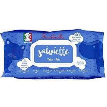 Ferribiella Toallitas Talco 1 Bolsa-40 Unidades