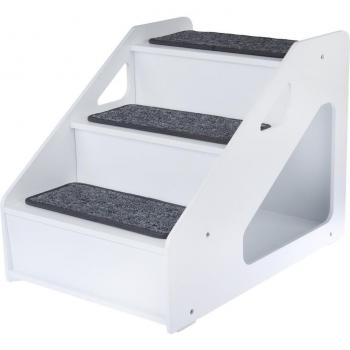 Escaleras con refugio para mascotas TIAKI - 60 x 44 x 45 cm