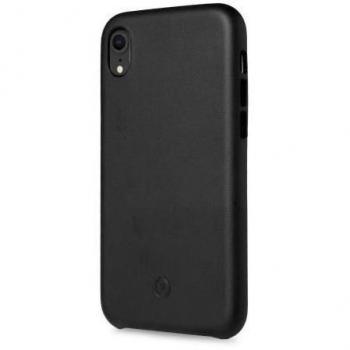 Celly Superior998BK Funda para iPhone XR 15.5 cm (6.1) Color Negro