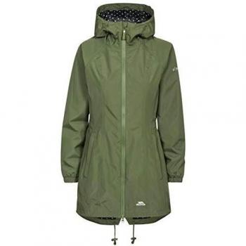 Trespass Women's Daytrip Lightweight Jacket in Moss Green, Size 2XS