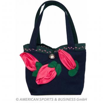 Trachten Träume - Cartera de mano con asa para mujer multicolor multicolor