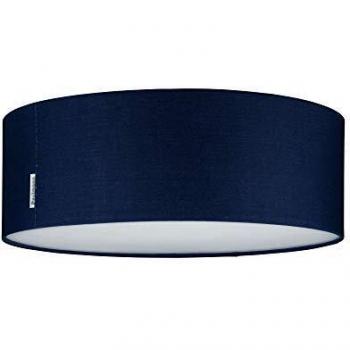 Lámpara de Techo Paulmann Mari Azul, E27, 2x20W, Dimable, Textil, 38cm