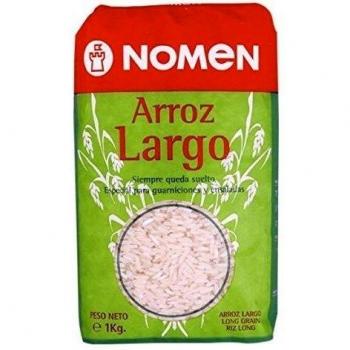 Nomen - Arroz largo - Categoría I - 1 kg - [Pack de 5]
