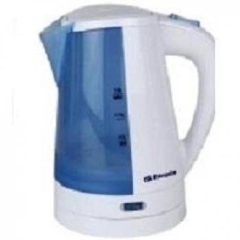 Orbegozo KT 5010 - Hervidor de agua eléctrico, 1 litro de capacidad, apagado automático o manual, base giratoria 360 grados, rápida ebullición