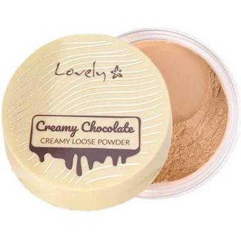 Polvos Bronceadores Lovely Creamy Chocolate Matte Finish 8g