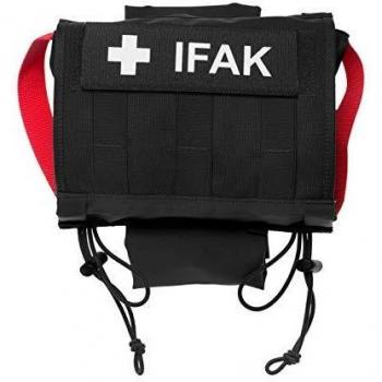 Tasmanian Tiger - Poche Premier Secours Head Rest IFAK - Noir