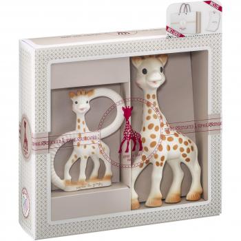 Kit Inicial Sophie La Girafe con Anillo de Dentición Natural