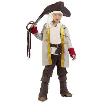 Disfraz de Pirata Thomas - Talla 2 (3-5 Años)