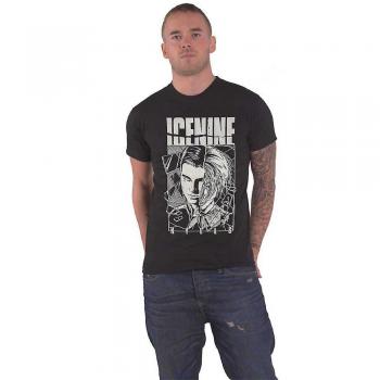 Ice Nine Kills Black Split Face Shower Scene T-Shirt Large