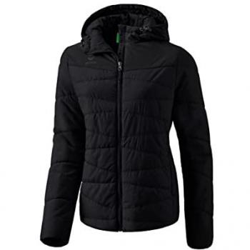 Erima Women's Puffer Jacket - Black Size 44