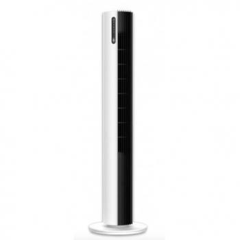 Purificador de Aire y Ventilador Torre Pury Tower 30W, Oscilante, 12 Velocidades, Color Blanco y Negro
