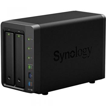 Synology DS716+II - Dispositivo de Almacenamiento en Red