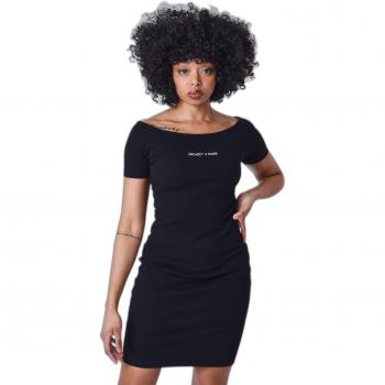 Project X Paris Strapless Dress XS Black