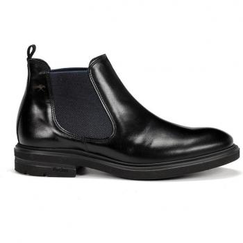 Fluchos - Botines Belgas Negro de Piel para Hombre F0770