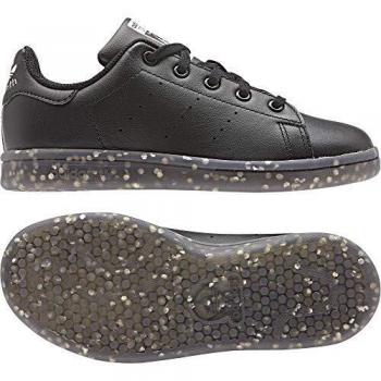 ADIDAS ORIGINALS Stan Smith C Zapatillas Moda Enfant Negro - 31 - Zapatillas Bajas