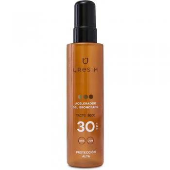 Uresim Acelerador del Bronceado Tacto Seco SPF30 200ml