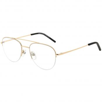United Colors of Benetton 3027 400 Men's Eyeglasses Gold Size 53 - Blue Light Block Available