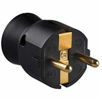 Legrand 050177 Enchufe Móvil Sin Cable, Negro, 3680 W, 230 V