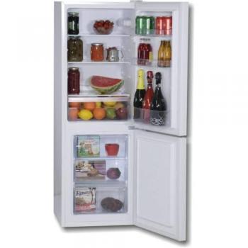 Frigorífico Combi Blanco Rommer FCM245, Clase Energética F, 157 Litros, Altura 144 cm, Ancho 47.5 cm