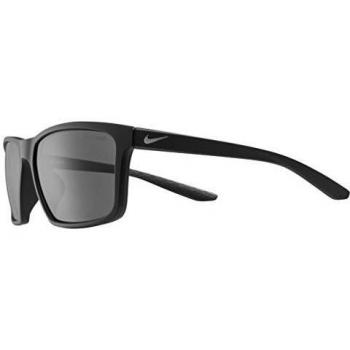 Nike CW4640-010 Valiant P Sunglasses Matte Black Frame Color, Grey Polarized Lens Tint
