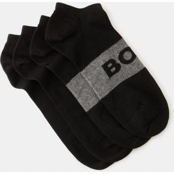 Boss Calcetines As Logocc 2 Pares Negro