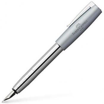 Faber-Castell 149110 Medium Loom - Pluma estilográfica, color azul claro