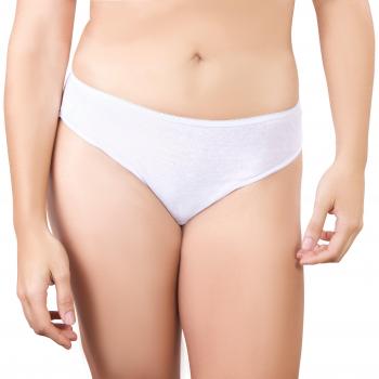 One-Wear Bragas Desechables Súper Suave y Ligera de Algodón para Mujer