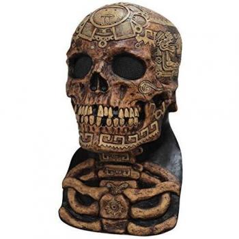 Máscara de Calavera Azteca