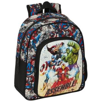 Mochila infantil adaptable con carro Avengers Forever