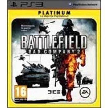 Battlefield Bad Company 2 Platinum Sony Ps3