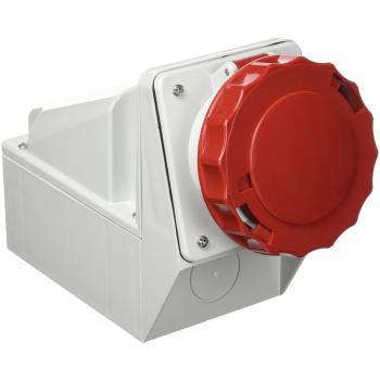 Schneider Electric 81182 Toma de superficie 63 A 3 polos T 380-415 V IP67