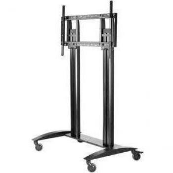 Carro Soporte Interactivo Peerless SmartMount SR598-HUB2 para Pantallas de 140-249 cm (55-98) - Aluminio Negro - Compatible con Microsoft Surface Hub 2S