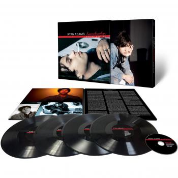 Ryan Adams - Heartbreaker Vinyl LP with Bonus DVD (Import)