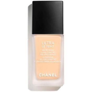 Chanel Ultra Le Teint Ultrawear All Day Comfort Makeup Base 30 ml - BD11 Golden Beige, Flawless Finish Foundation