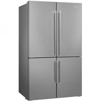 Frigorífico Americano SMEG FQ60XF | No Frost | Acero Inoxidable | 182x90.8cm | Clase F
