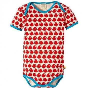 loud + proud 201 - Body para bebé, color rojo